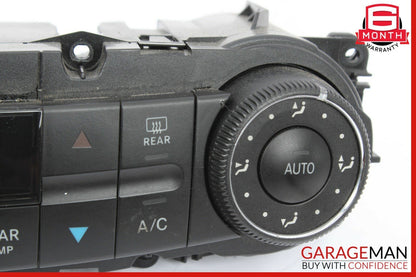 06-11 Mercedes CLS350 CLS500 A/C AC Heater Temperature Climate Control Switch