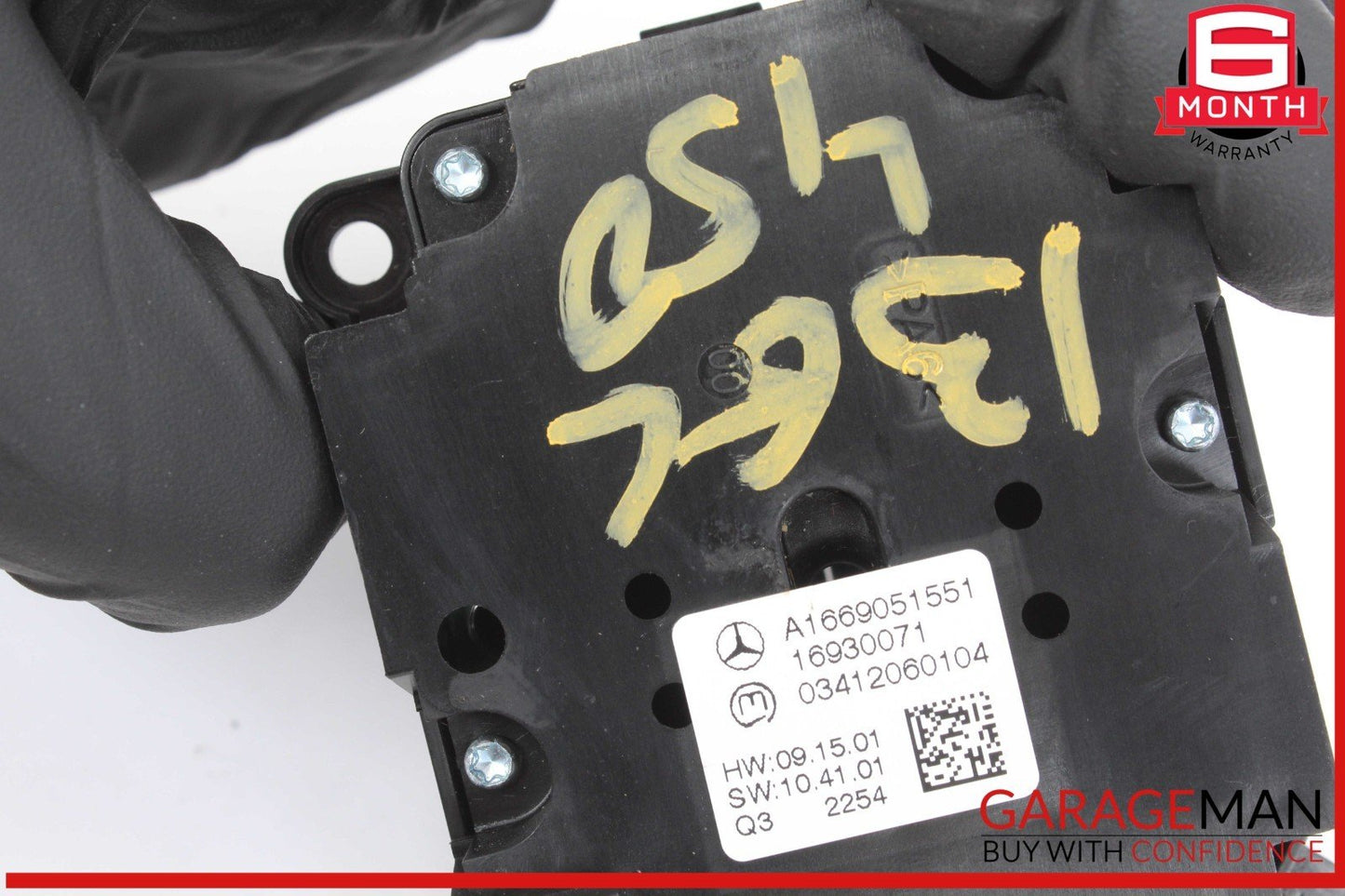 13-16 Mercedes X166 GL450 Suspension DSR Height Adjuster Control Switch OEM