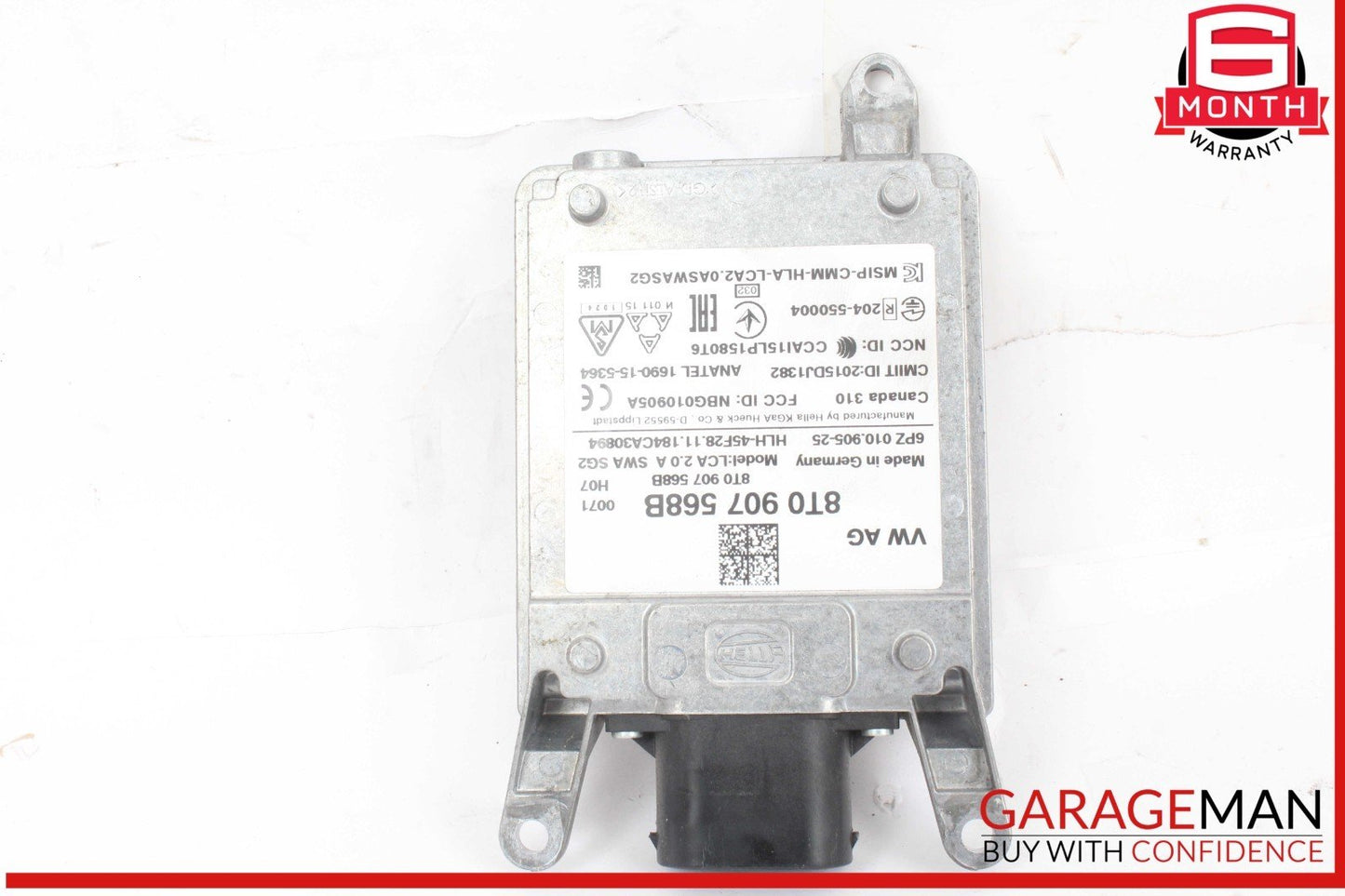 15-24 Porsche Macan Rear Right Side Blind Spot Radar Sensor Control Module Unit