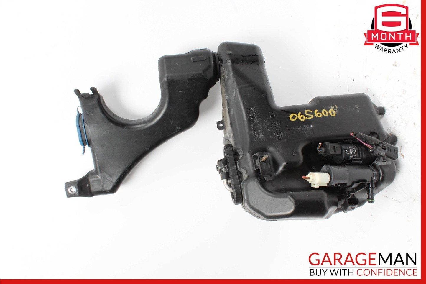 07-14 Mercedes W216 CL550 S550 Headlight Windshield Washer Bottle Tank Assy
