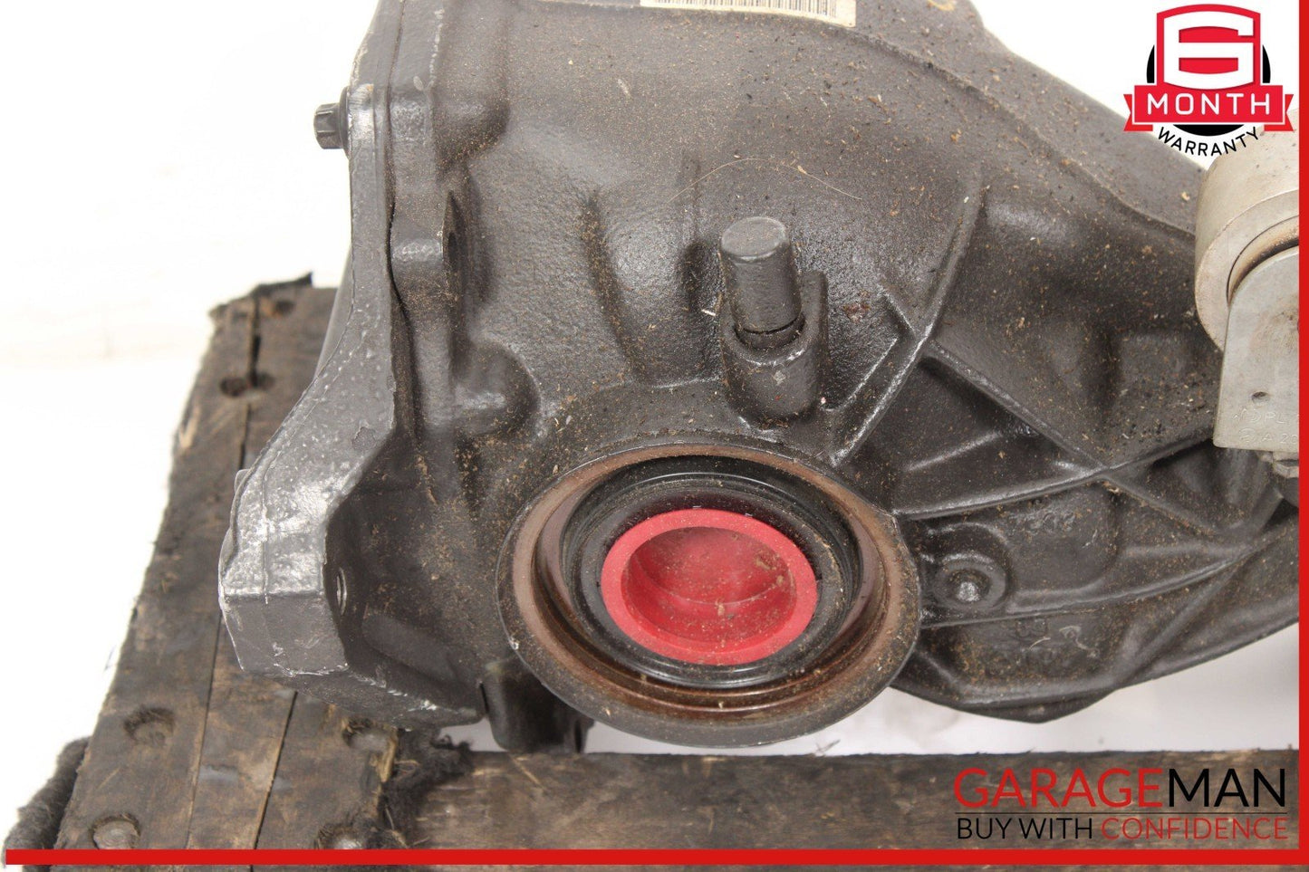 10-16 Mercedes W212 E350 C350 SL400 Rear Differential Diff Axle Carrier OEM