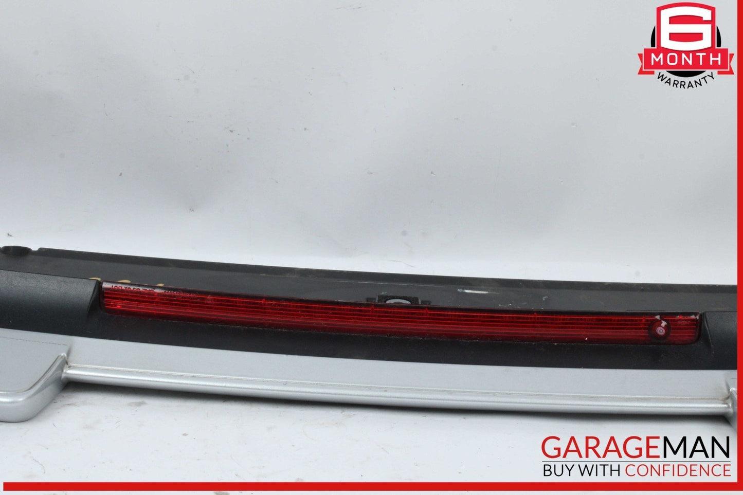 08-10 Porsche Cayenne 957 Rear Trunk Hatch Lid Spoiler Wing Panel Assembly OEM
