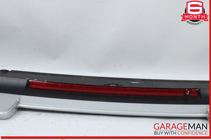 08-10 Porsche Cayenne 957 Rear Trunk Hatch Lid Spoiler Wing Panel Assembly OEM