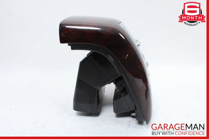 07-13 Mercedes W221 S550 S63 Rear Center Console A/C Air Vent Cover Trim Assy