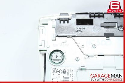08-14 Mercedes W204 C300 C250 C63 AMG Overhead Dome Light Lamp 2049004701 OEM