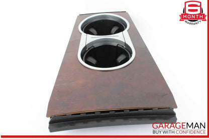 06-12 Mercedes W164 ML350 GL450 Center Console Cup Holder Compartment OEM