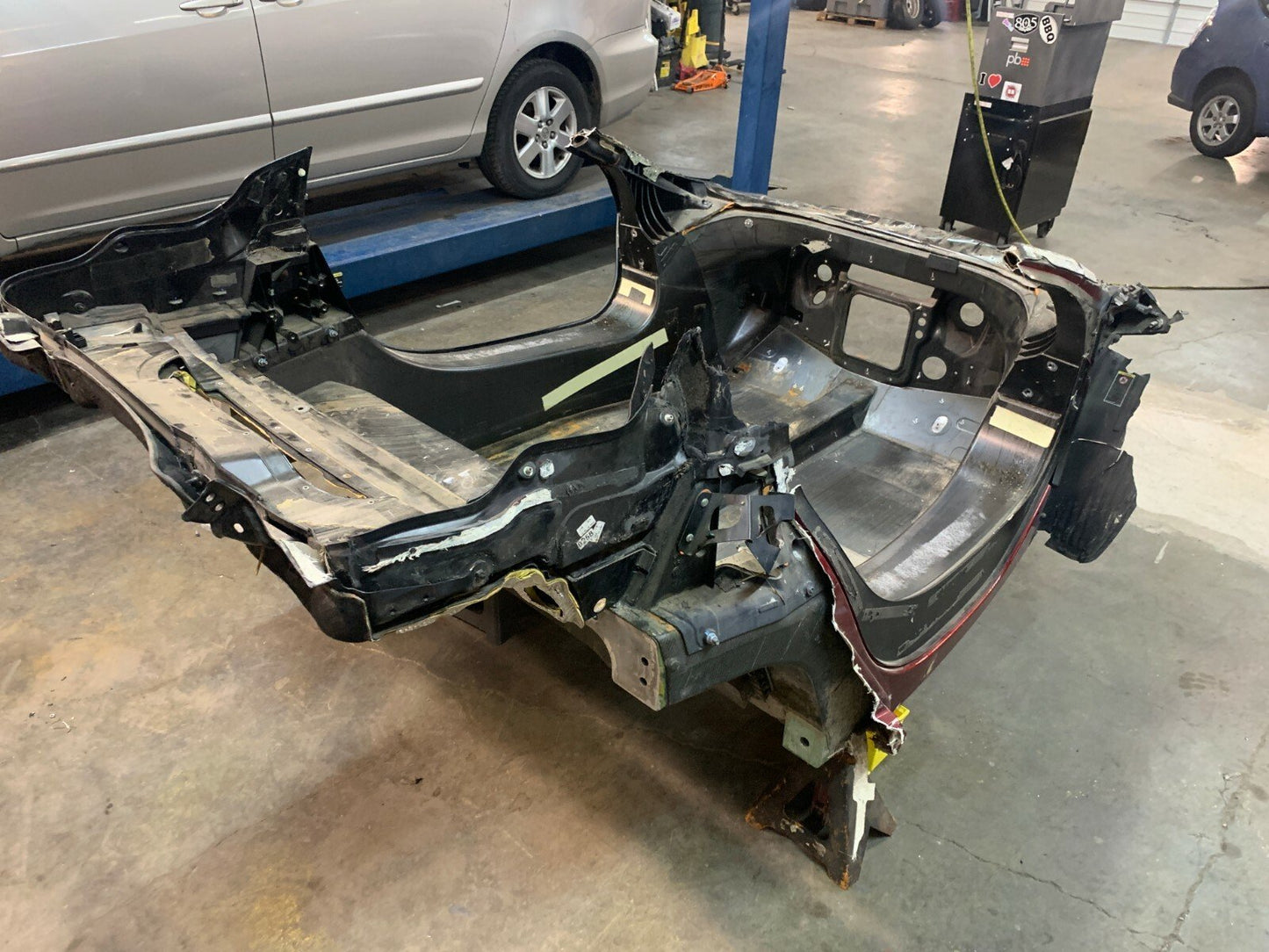 2016 McLaren MP4-12C 650S Structure Frame Body Cage Apron Beam Genuine OEM