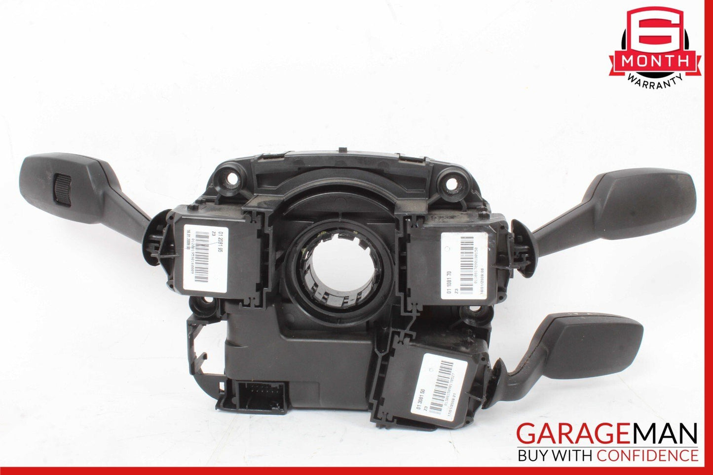07-13 BMW E70 E71 X5 X6 Clock Spring Wiper Switch Turn Signal Steering Assembly