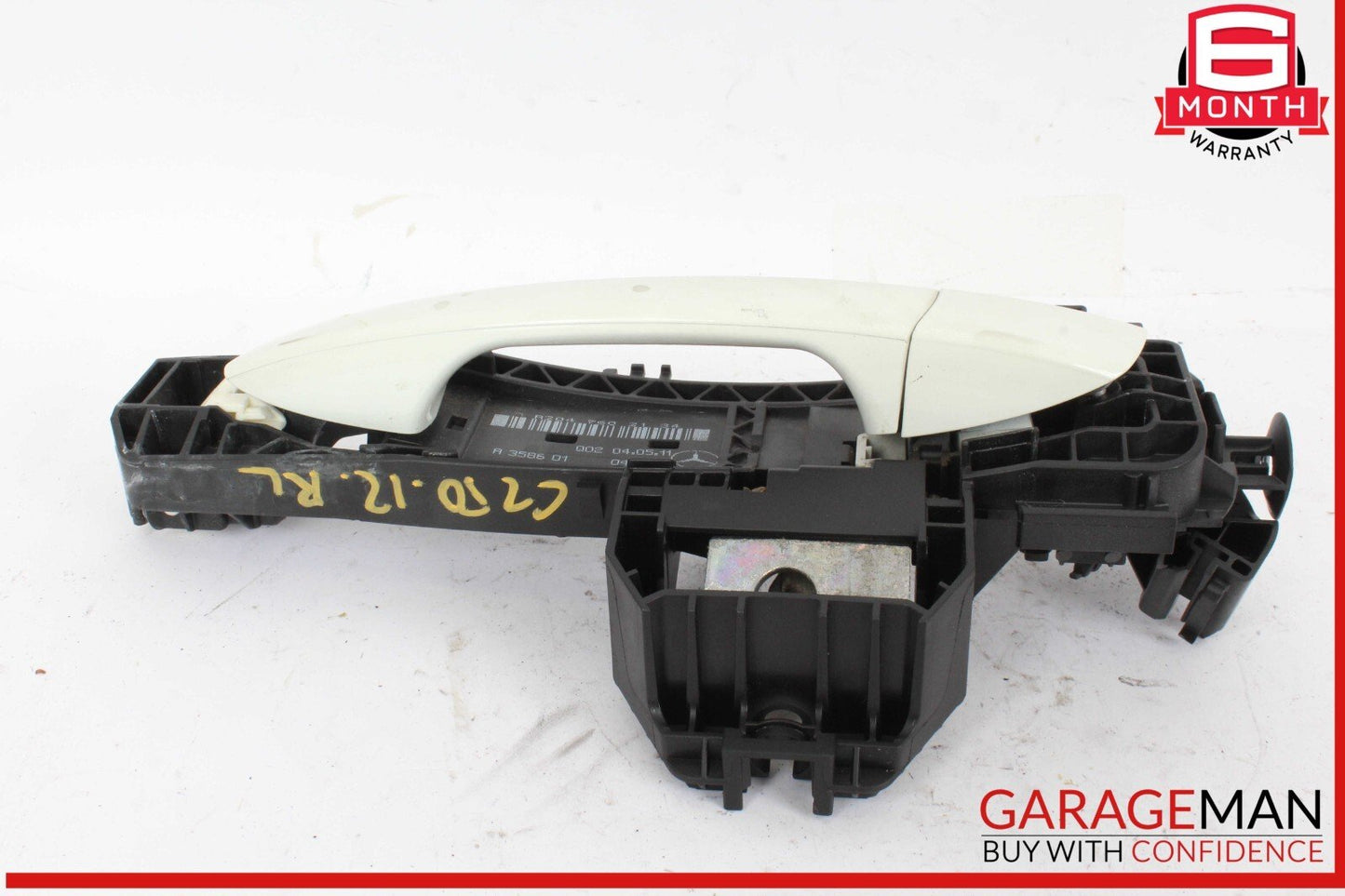 12-14 Mercedes W204 C250 C300 C350 Rear Left Side Exterior Door Handle OEM