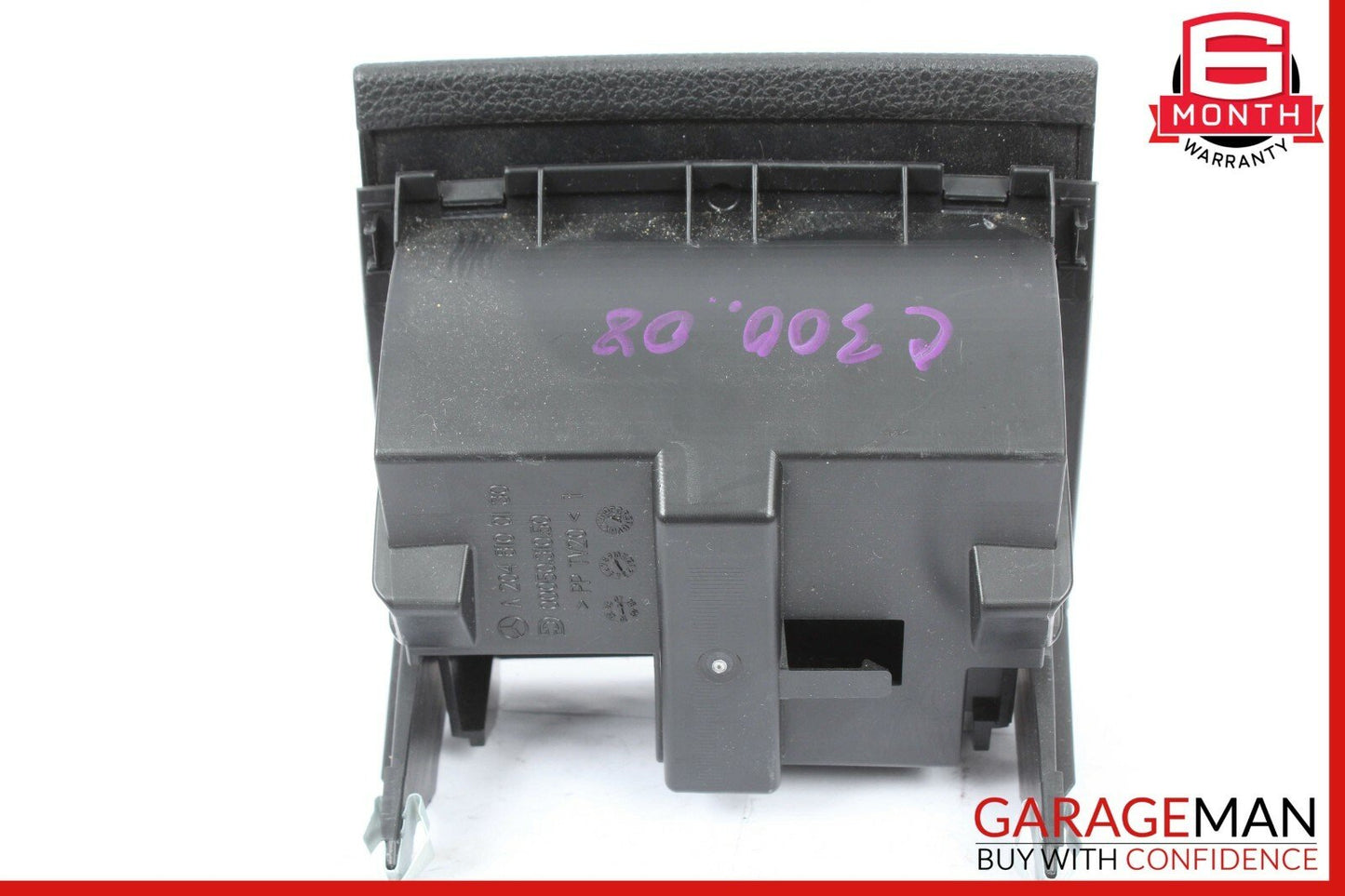 08-14 Mercedes W204 C250 C300 Rear Center Console Ashtray Ash Tray 2048100130