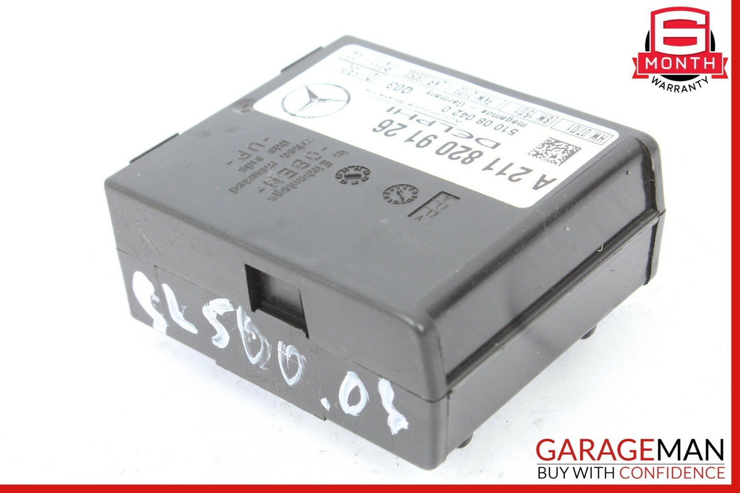 01-08 Mercedes C230 CLK320 SL500 Anti Theft Alarm Module 2118209126 OEM