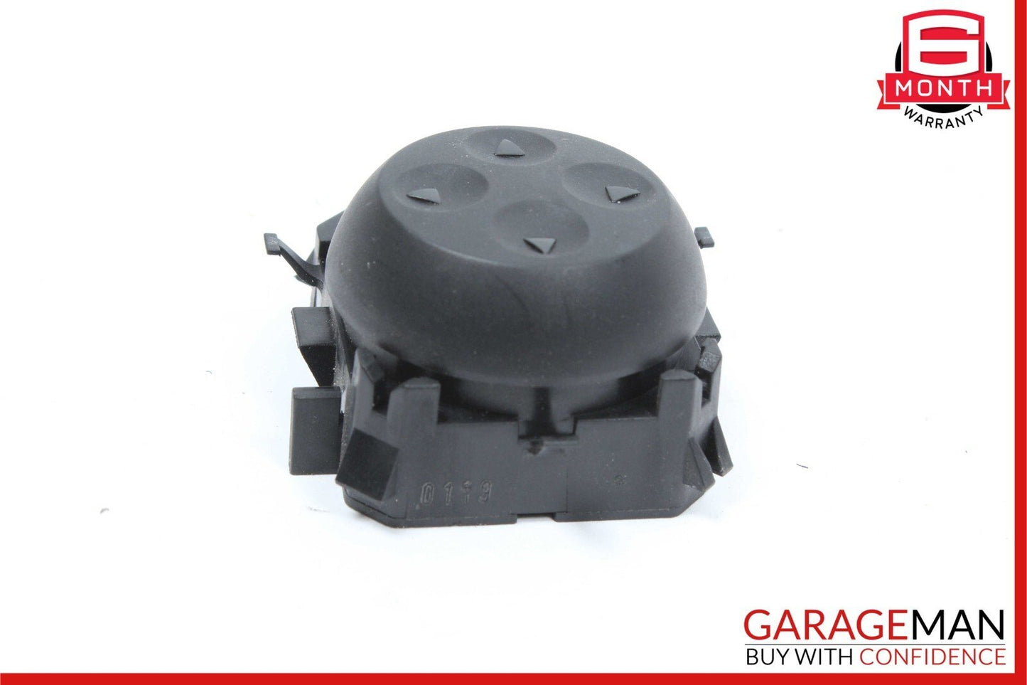 06-17 Mercedes C300 R350 ML350 E400 Front Left Side Seat Adjustment Switch OEM