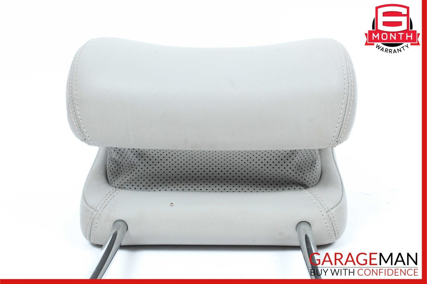 03-06 Mercedes W220 S55 Front Right or Left Side Seat Headrest Head Rest Gray