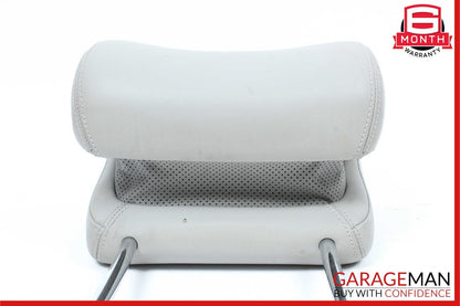 03-06 Mercedes W220 S55 Front Right or Left Side Seat Headrest Head Rest Gray