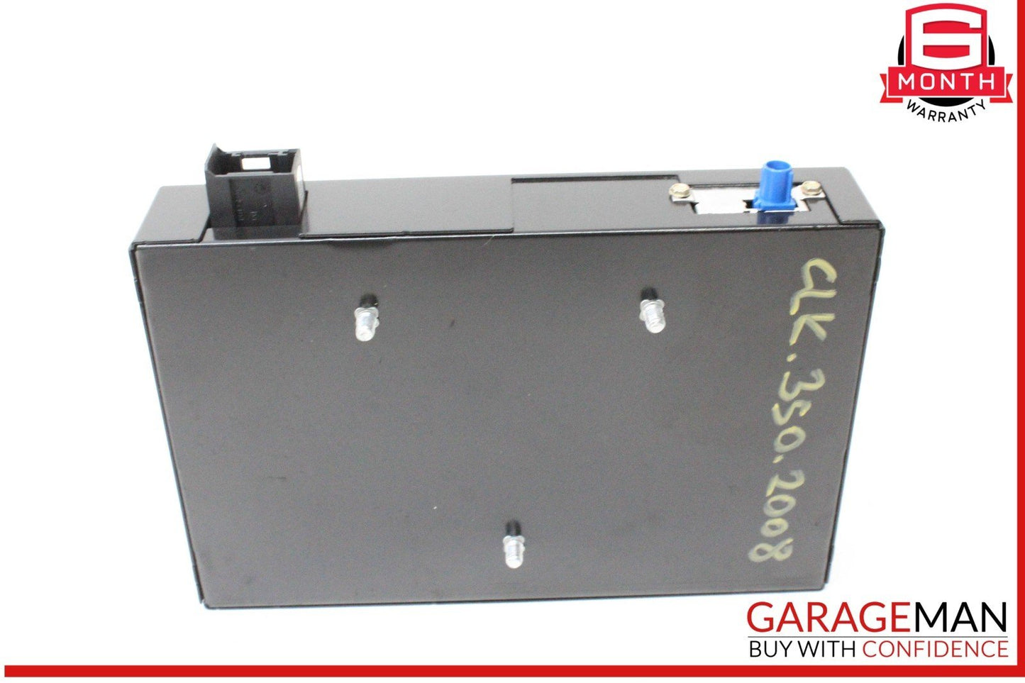 03-09 Mercedes W209 CLK350 ML350 Sirius Satellite Radio Receiver 2118703389 OEM