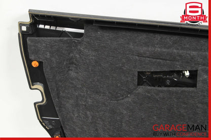 10-15 Mercedes X204 GLK350 Front Right Side Interior Door Panel Assembly Black