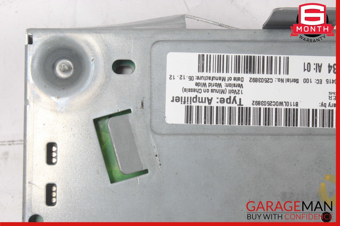 13-18 BMW 640i 650i M6 Hi-Fi Audio Amplifier Harman Becker 9275734 OEM