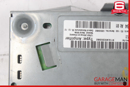 13-18 BMW 640i 650i M6 Hi-Fi Audio Amplifier Harman Becker 9275734 OEM