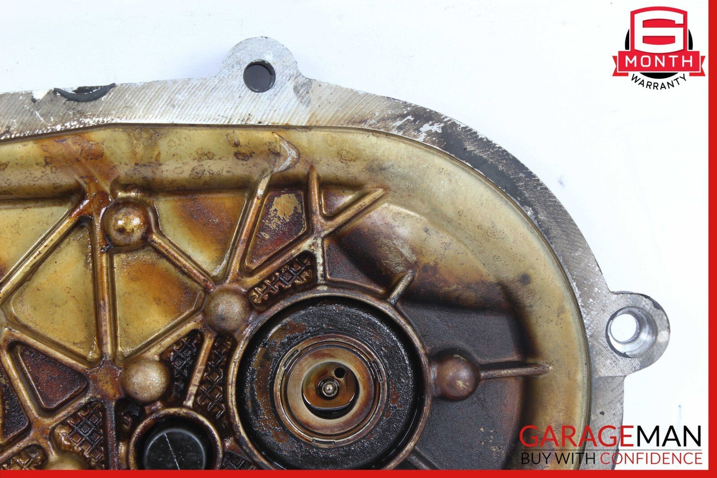 06-10 Mercedes R350 E350 ML350 Front Right Engine Timing Chain Valve Cover