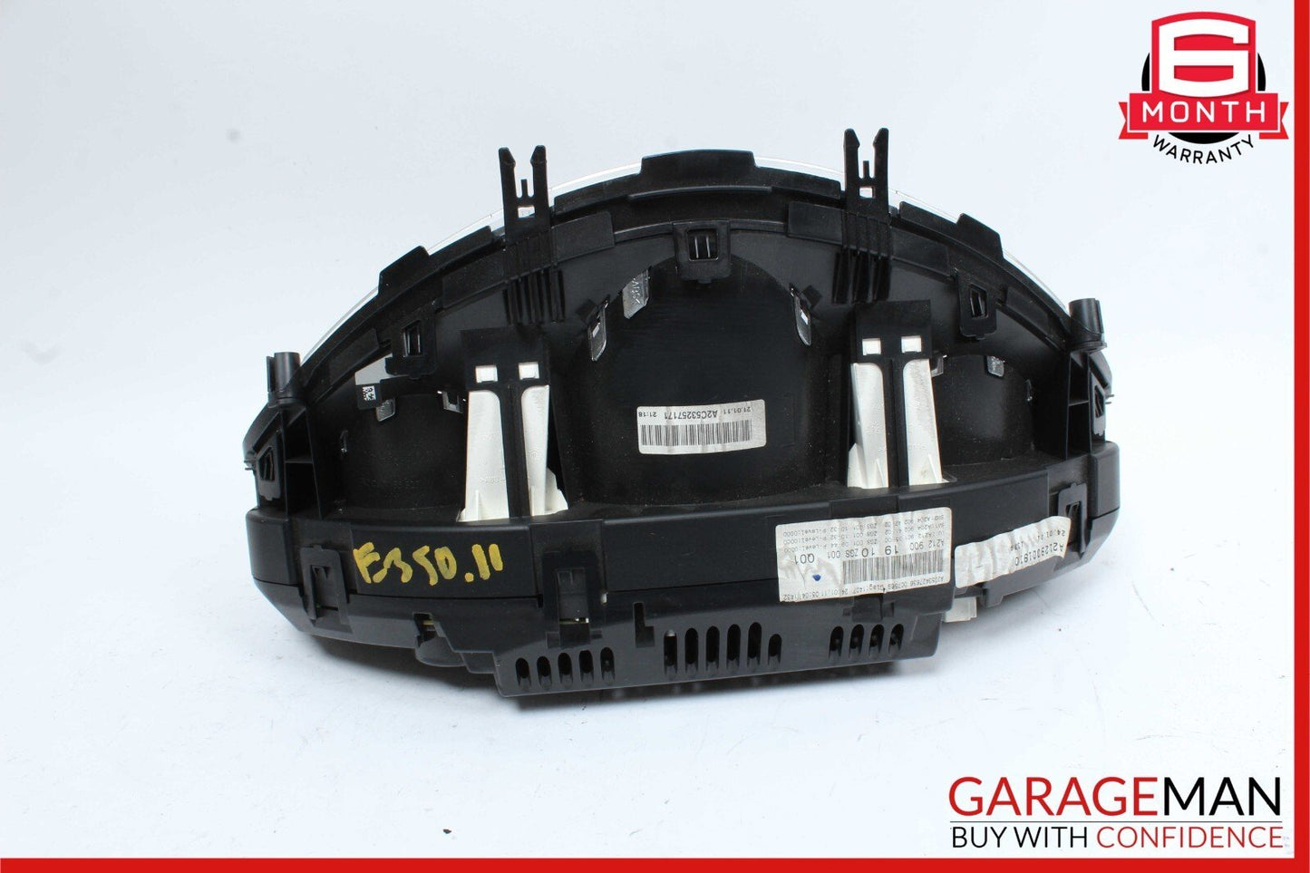 10-13 Mercedes W212 E350 E550 Instrument Cluster Speedometer 2129001910 OEM