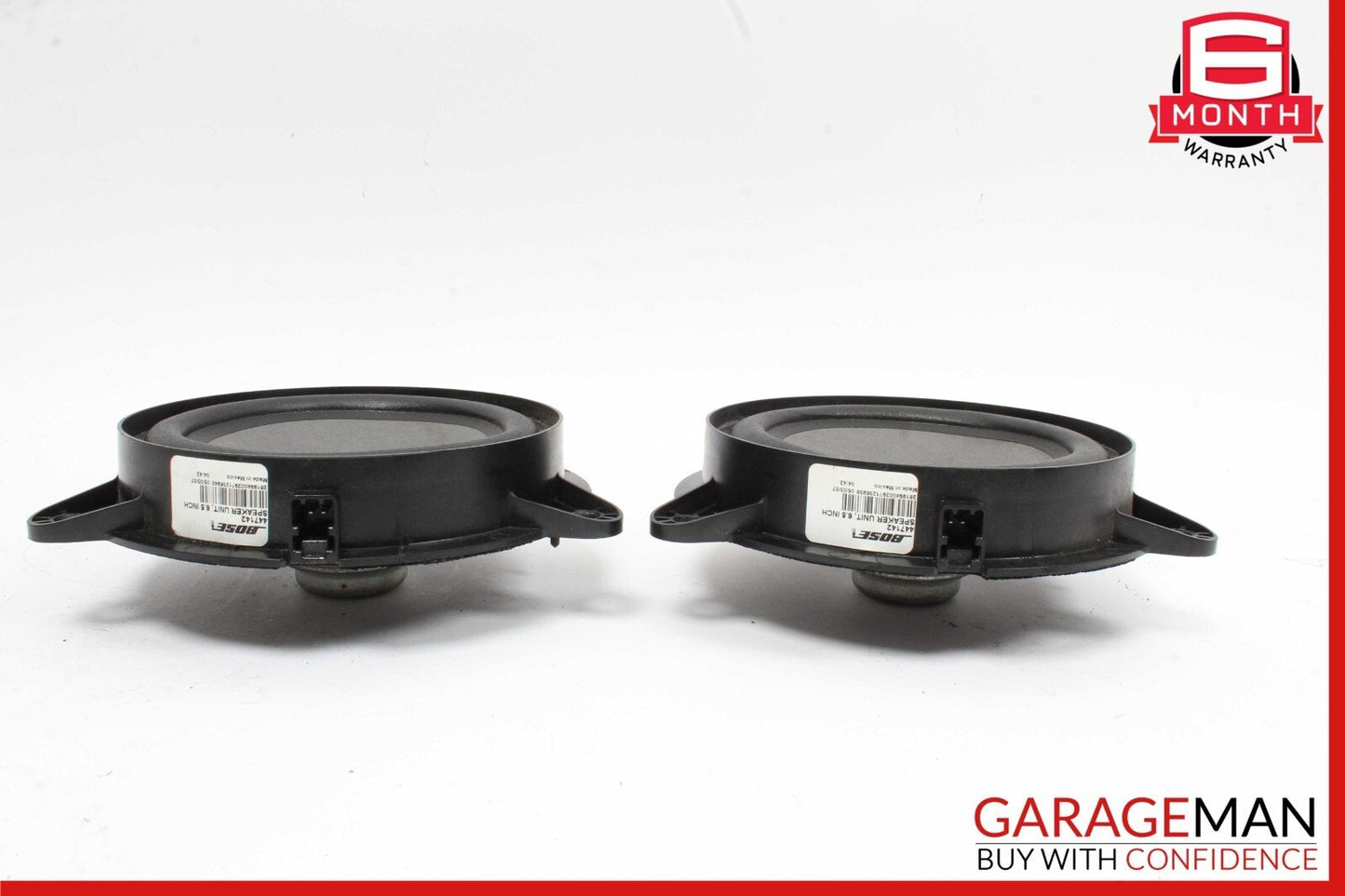 03-13 Maserati Quattroporte Audio Sound Speaker Rear Right & Left Side Set OEM