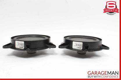 03-13 Maserati Quattroporte Audio Sound Speaker Rear Right & Left Side Set OEM