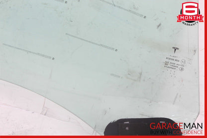 12-20 Tesla Model S Rear Left Driver Side Door Window Glass 43R-001074 OEM