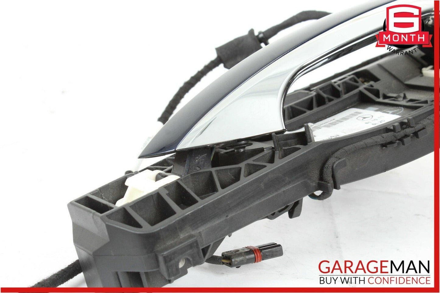 12-16 Mercedes R172 SLK350 Front Right Side Exterior Door Handle Keyless Go OEM