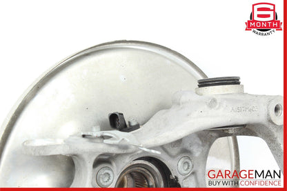 09-18 Audi Q5 A6 A7 Rear Right Wheel Spindle Knuckle Hub Bearing Brake Rotor