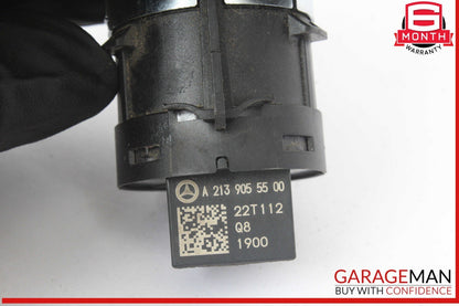 16-22 Mercedes X253 GLC300 4MATIC Ignition Engine Start Stop Switch Button OEM