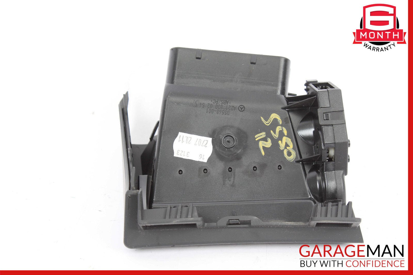 07-14 Mercedes W221 S550 Front Right Side Dash Dashboard AC A/C Air Vent Black