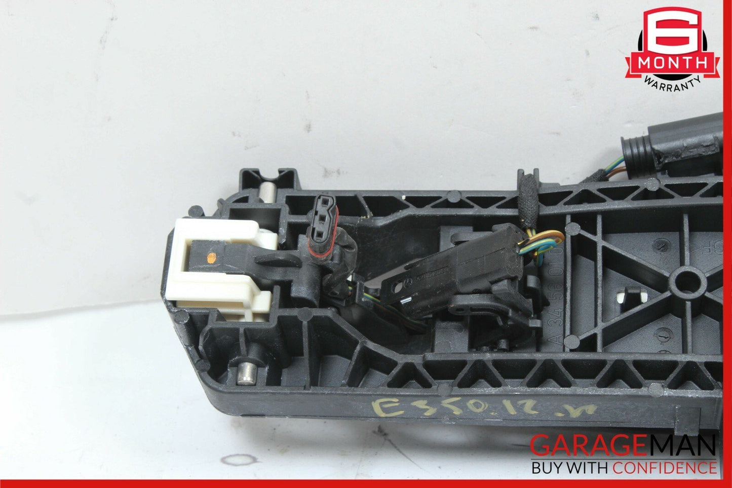 12-14 Mercedes W212 E350 Right Passenger Side Exterior Door Handle Tenorite Gray