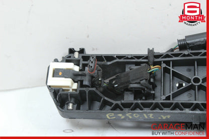 12-14 Mercedes W212 E350 Right Passenger Side Exterior Door Handle Tenorite Gray