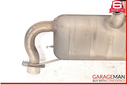 13-14 Mercedes X166 GL450 GL550 Dual Exhaust Muffler Mufflers Assembly OEM