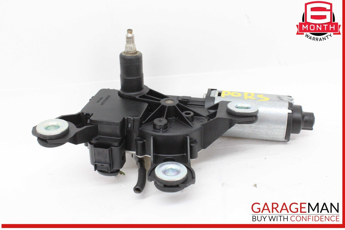 11-18 Porsche Cayenne 958 Rear Glass Wiper Motor Valeo 7P5955711 OEM