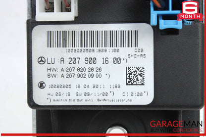 10-13 Mercedes W207 E350 E550 Seat Airscarf Control Module Unit 2079001600 OEM