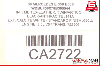 03-12 Mercedes E350 GL450 Front Right Seat Control Module Unit OEM