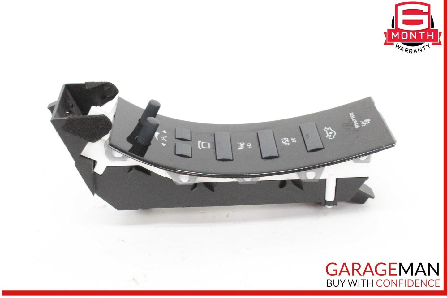 07-14 Mercedes W221 S550 ESP Parking Assist Suspension Control Switch OEM
