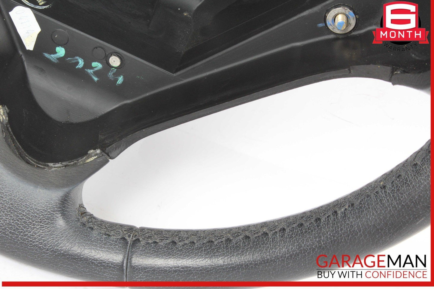 05-08 Mercedes W203 C230 SLK350 SLK280 Front Left Side Steering Wheel Black OEM