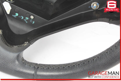 05-08 Mercedes W203 C230 SLK350 SLK280 Front Left Side Steering Wheel Black OEM