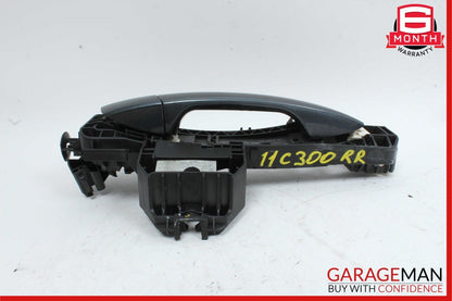 08-14 Mercedes W204 C300 4MATIC Rear Right Side Exterior Door Handle OEM
