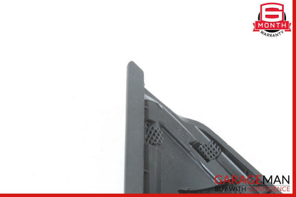 10-16 Mercedes W212 E500 Front Right Side Door Panel Tweeter Speaker Cover Black