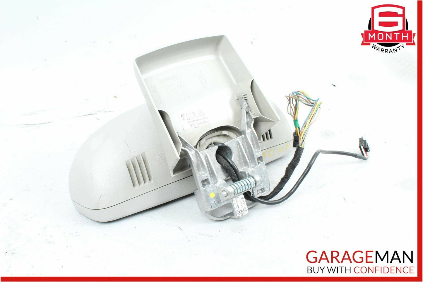 07-09 Mercedes W221 S550 S65 AMG Interior Rear View Mirror 2218110007 OEM