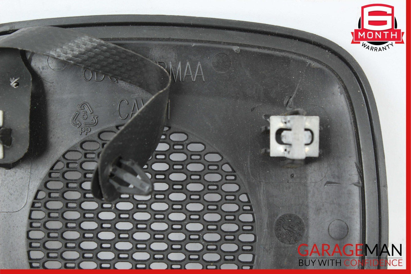 19-22 Dodge RAM 1500 Laramie Roof Headliner Speaker Cover 6DQ97TRMAA OEM