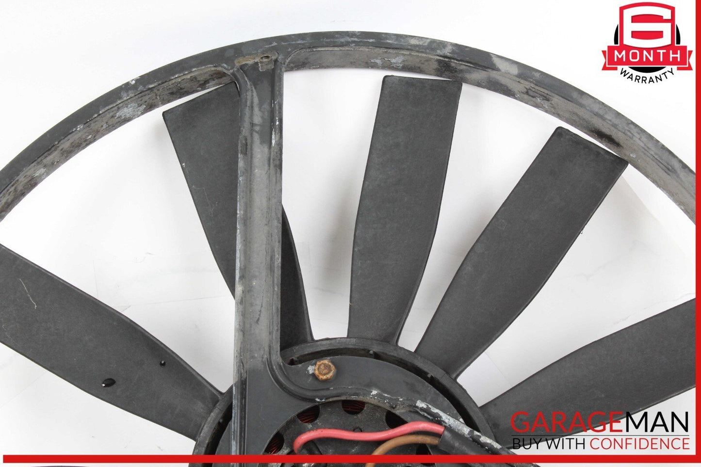 83-86 Porsche 928 S AC Condenser Cooling Fan 92862410301 OEM