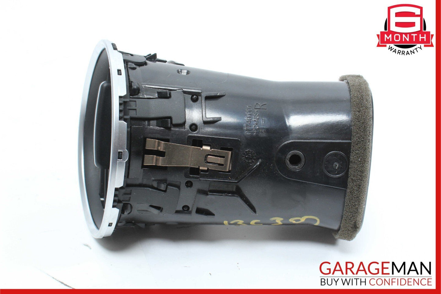 12-14 Mercedes W204 C300 4Matic Dash AC A/C Air Vent Grill Right Side OEM
