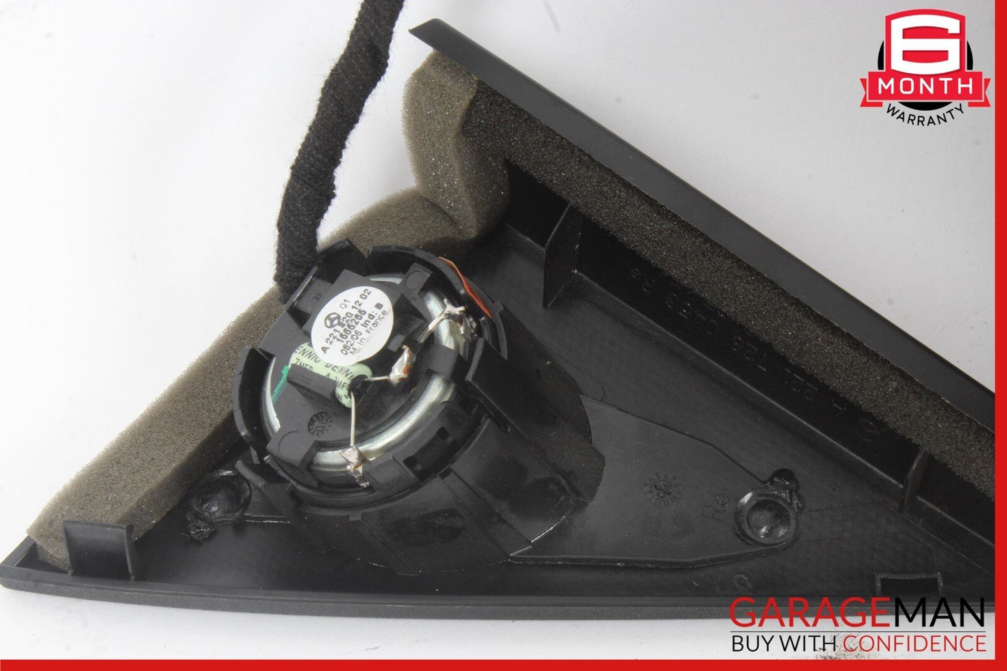 07-09 Mercedes W221 S550 S600 Front Right Side Door Speaker Logic 7 Set of 2 Pc