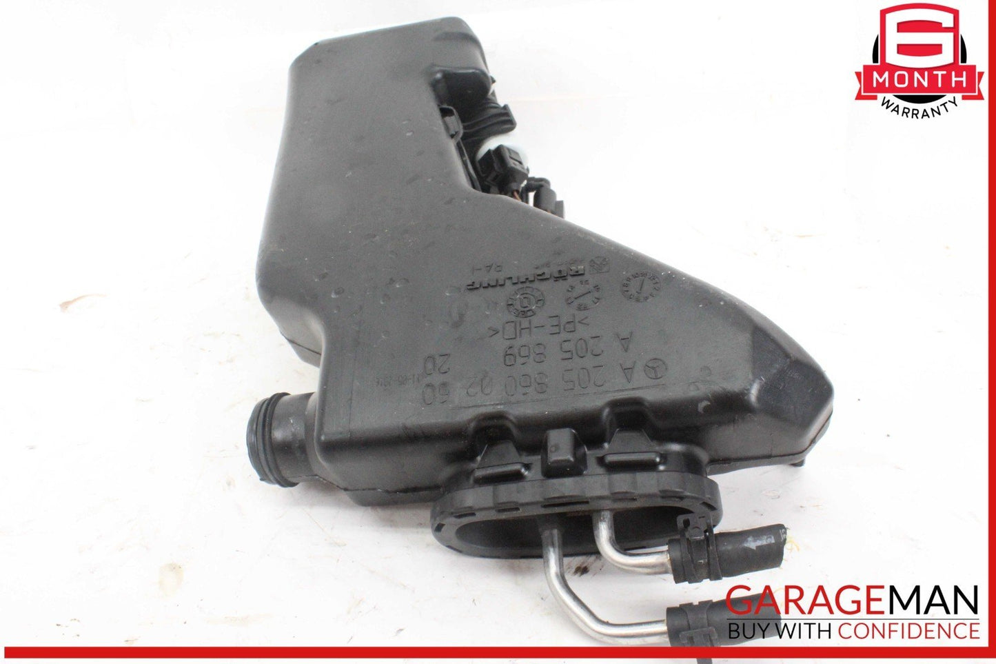 15-20 Mercedes W205 C300 4MATIC Windshield Washer Fluid Reservoir Tank OEM