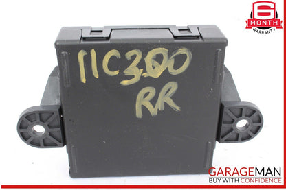 08-14 Mercedes W204 C300 C250 Rear Right Passenger Side Door Control Module OEM
