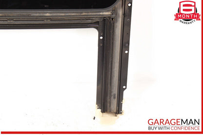 12-15 Audi A7 Quattro Sunroof Sun Roof Rail Frame Track Panel Assembly OEM